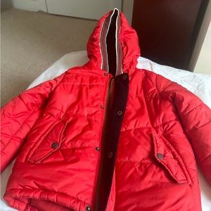 Catimini unisex, quilted warm winter jacket.